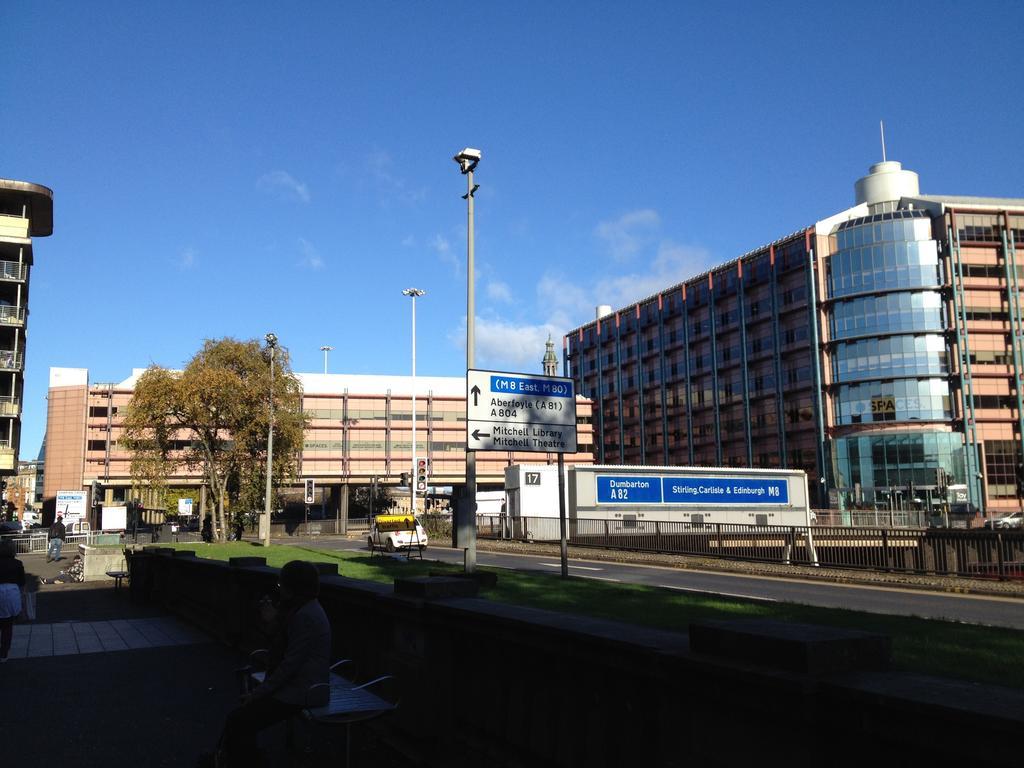 Glasgow Charing Cross Apartments Экстерьер фото