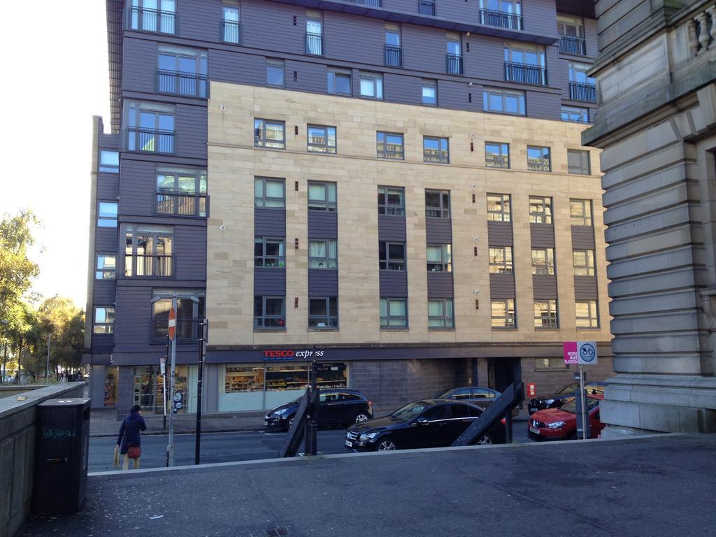 Glasgow Charing Cross Apartments Экстерьер фото