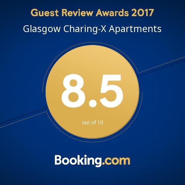 Glasgow Charing Cross Apartments Экстерьер фото