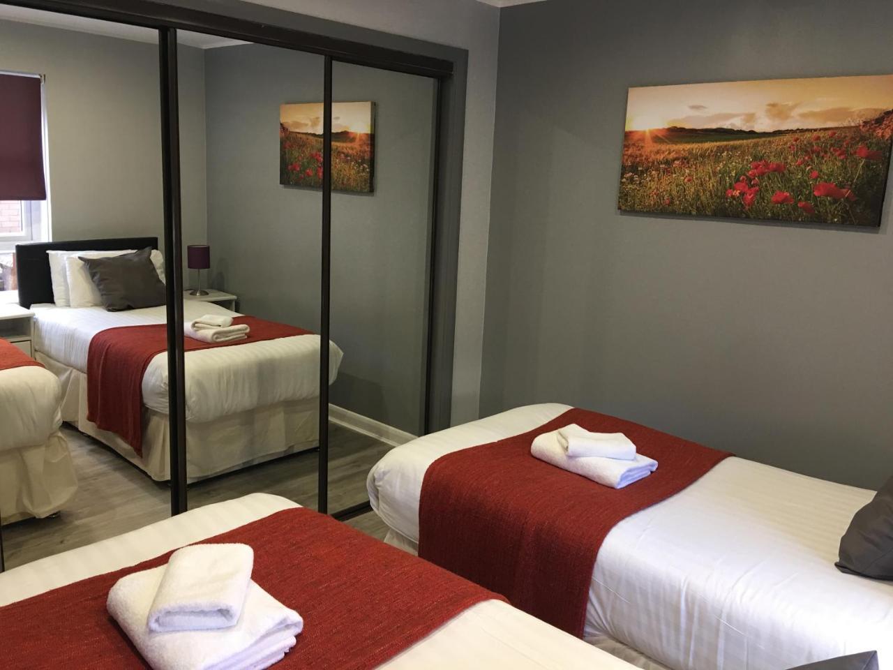 Glasgow Charing Cross Apartments Экстерьер фото